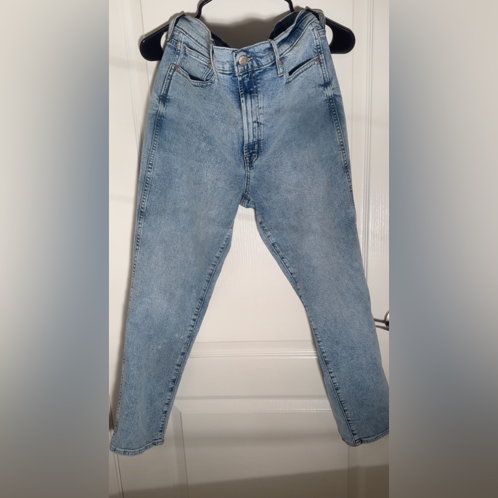GAP Light Blue Skinny High Rise Women's Jeans